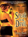 Cover image for Speak of the Devil
